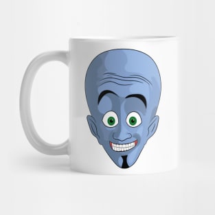 Megamind - Funny Face Mug